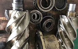 螺桿式空氣壓縮機的工作原理